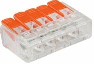 Клемник з’єднувальний Аско-Укрем CMK-615 прозорий A0130010078