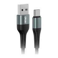 Кабель AMiO USB-A - USB-C 3A 100 см FullLINK (03911/039113)