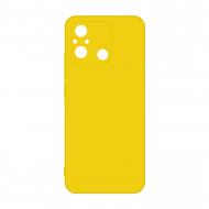 Чохол Acclab Silicone Case жовтий для Xiaomi Redmi 12C