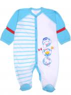 Комбинезон детский Татошка р.68 бирюзовый 15106