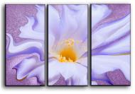 Картина модульная Цветы 84x56 см Hotel Arizona HD 3-1375643855-FLOR-22x33-PURPL