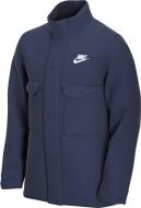 Куртка мужская демисезонная Nike M NSW SCE WVN M65 JKT CZ9922-410 р.M темно-синяя