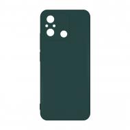 Чохол Acclab Silicone Case темно-зелений для Xiaomi Redmi 12C