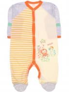 Комбинезон детский Татошка р.80 молочный 15106