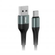 Кабель AMiO FullLINK USB-A/USB-C 3A 200 см (03912)
