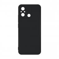 Чохол Acclab Silicone Case чорний для Xiaomi Redmi 12C