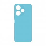 Чехол Acclab Silicone Case голубой для Xiaomi Redmi 13