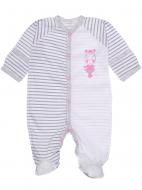 Комбинезон детский Татошка р.62 серый 15106