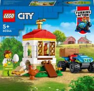 Конструктор LEGO City Курятник 60344