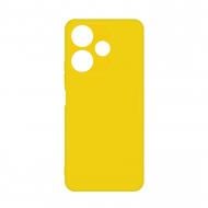 Чехол Acclab Silicone Case желтый для Xiaomi Redmi 13