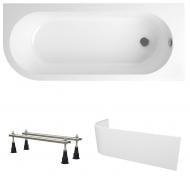 Ванна акриловая Lavinia Boho Art II 170х72,5 см (правый разворот) с ножками и лицевым экраном S2-3713170R