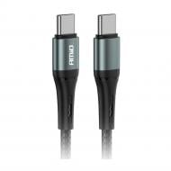 Кабель AMiO FullLINK USB-C/USB-C 60W 100 см (03914)