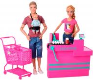 Игровой набор Defa Семья с аксессуарами 8351-BF