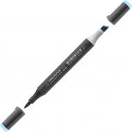 Маркер спиртовой FINECOLOUR Brush-mini EF103-235 голубой