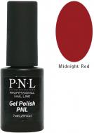 Гель-лак для нігтів P.N.L №016 Midnight Red 7 мл