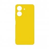 Чохол Acclab Silicone Case жовтий для Xiaomi Redmi 13C 4G