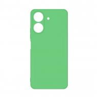 Чехол Acclab Silicone Case мятно-зеленый для Xiaomi Redmi 13C 4G