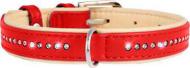 Ошейник Collar Brilliance красный 38723