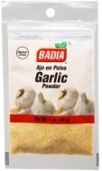 Приправа BADIA Чеснок молотый 28 г