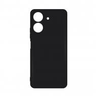 Чехол Acclab Silicone Case черный для Xiaomi Redmi 13C 4G