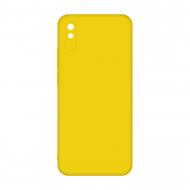 Чохол Acclab Silicone Case жовтий для Xiaomi Redmi 9A