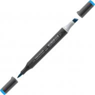 Маркер спиртовий FINECOLOUR Brush-mini EF103-238 блакитний павич