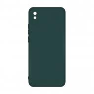 Чохол Acclab Silicone Case темно-зелений для Xiaomi Redmi 9A