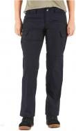 Брюки тактические женские 5.11 Stryke Pant - womens [724] Dark Navy 0/Long