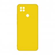 Чохол Acclab Silicone Case жовтий для Xiaomi Redmi 9C