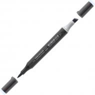 Маркер спиртовой FINECOLOUR Brush-mini EF103-239 сине-голубой