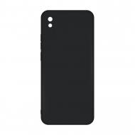 Чохол Acclab Silicone Case чорний для Xiaomi Redmi 9A