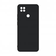 Чохол Acclab Silicone Case чорний для Xiaomi Redmi 9C