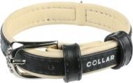 Ошейник COLLAR Brilliance чорний 30-39x2 см