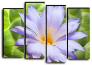 Картина модульная Тюльпан 112x82 см 4-13495543855-FLOW-32x44-GREEN