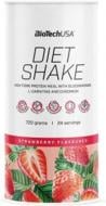 Протеин BioTechUSA Diet Shake клубника 720 г