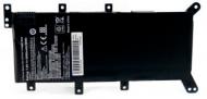 Аккумулятор для ноутбука EXTRADIGITAL BNA4000 7,6 V 5000 mAh для Asus X555 C21N1347 Аккумулятор для ноутбука EXTRADIGITAL BNA4000 7,6 V 5000 mAh для Asus X555 C21N1347