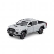 Машинка Maisto 1:24 іграшкова 2023 Toyota Tacoma TRD TRO 32910 grey