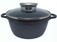 Кастрюля с крышкой krauzer 22 см 77074 Кастрюля с крышкой krauzer 22 см 77074