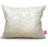 Подушка №111 Extra пухова пружна MirSon 45x45 см із принтом