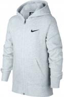 Джемпер Nike B NSW HOODIE YA76 BF FZ 619069-051 світло-сірий