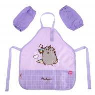 Фартук для творчества с нарукавниками Pusheen 743306 YES