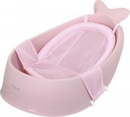 Ванночка Bambinelli з гамаком для купання 54х78х34 см рожевий FG143