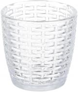 Подсвечник ZIBO RENLI Chic 7,3х7,3х7,3 см стекло Подсвечник ZIBO RENLI Chic 7,3х7,3х7,3 см стекло