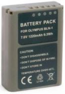Аккумулятор EXTRADIGITAL для Olympus BLN-1 1220мА*ч (BDO2699)