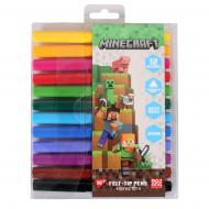 Фломастери Minecraft 12 кольорів 650590 YES
