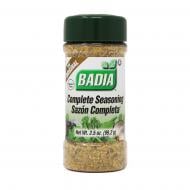 Приправа BADIA Complete Seasoning 99,2 г