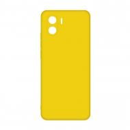 Чехол Acclab Silicone Case желтый для Xiaomi Redmi A2