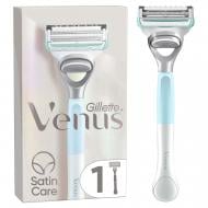 Станок для бритья Gillette Venus Satin Care с 1 сменным картриджем 1 шт.