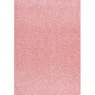 Фоамиран Santi EVA 20x30 см светло-розовый с глиттером