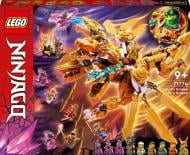 Конструктор LEGO NINJAGO Золотой ультрадракон Ллойда 71774